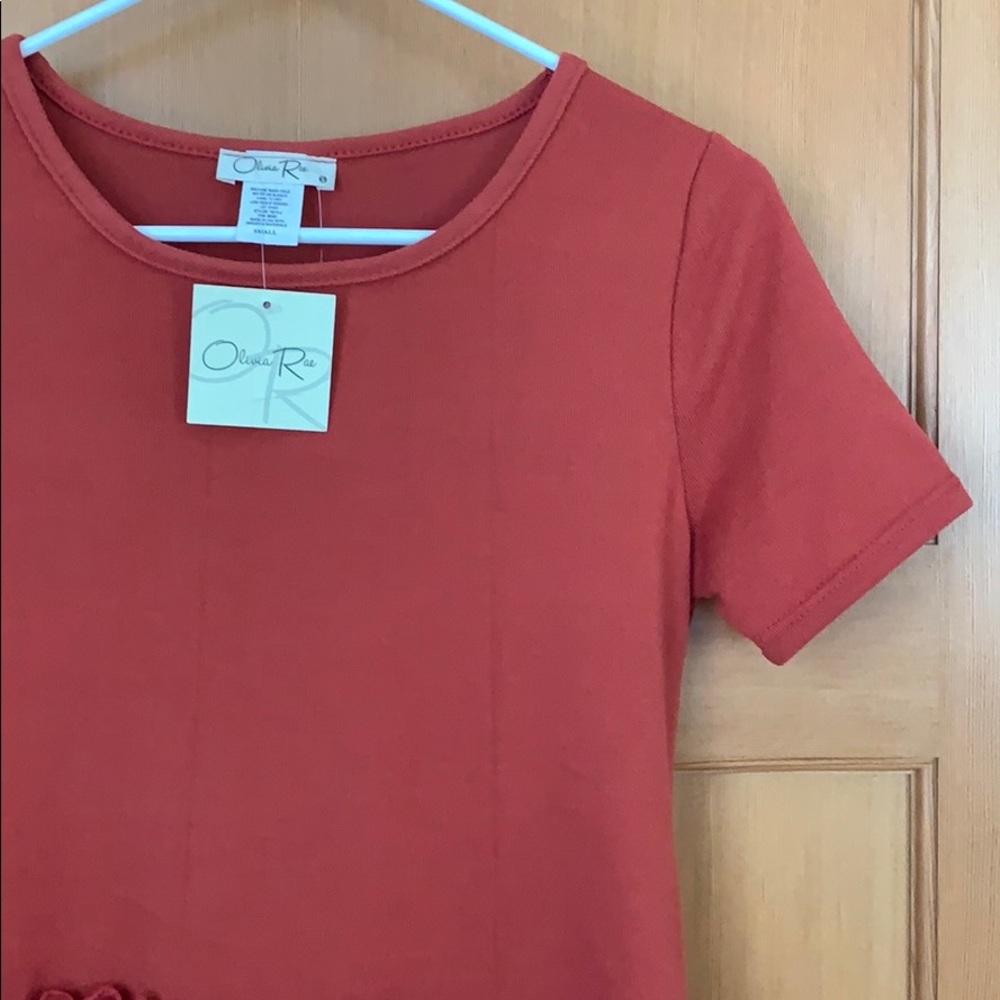 Olivia Rae Ruffle Shirt - Picture 4 of 8